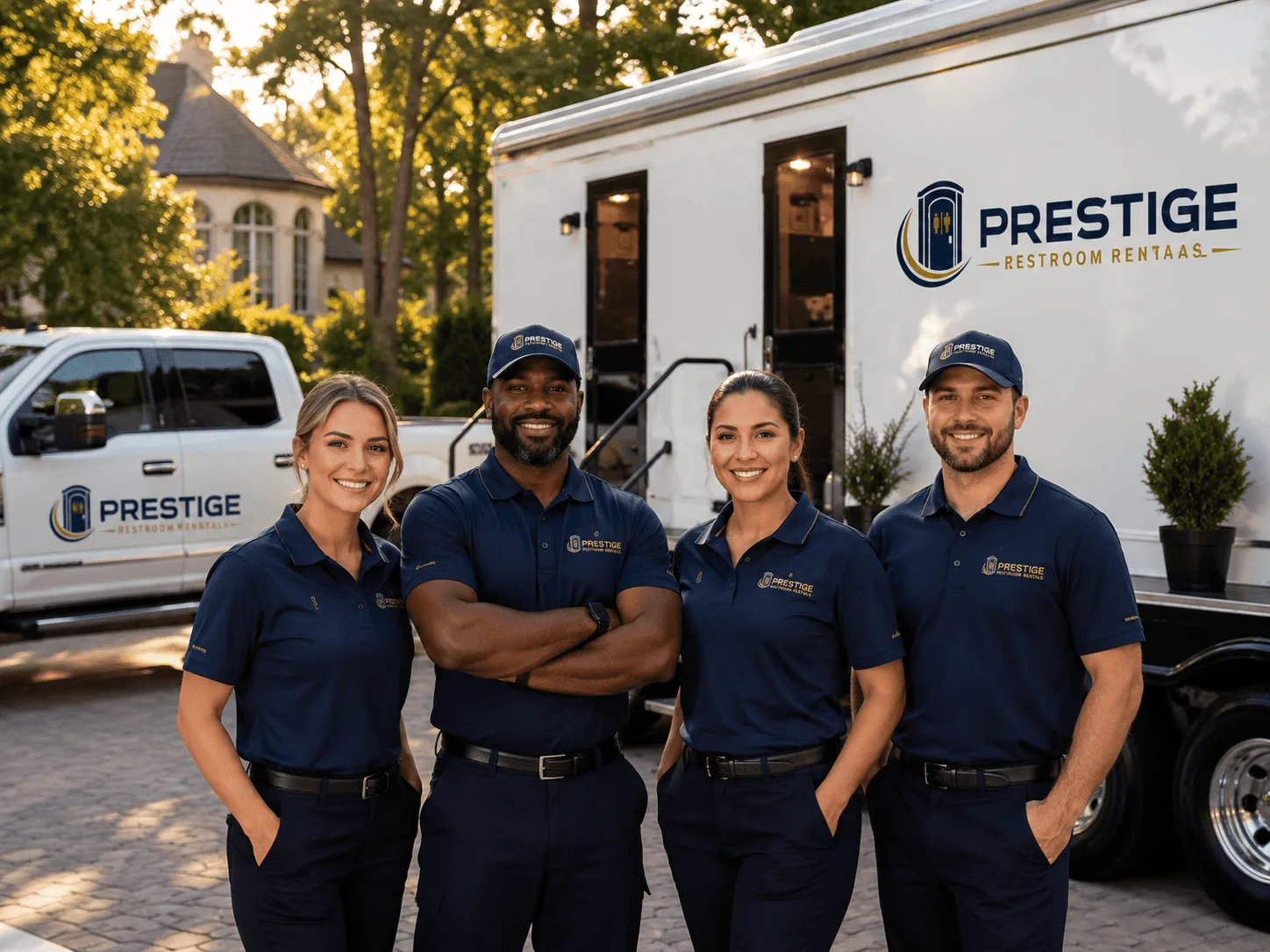 Trusted Luxury Portable Restrooms company in Vincent, KY