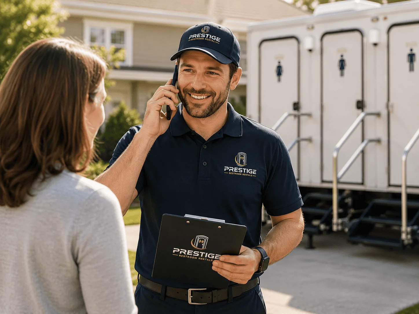 Luxury Portable Restrooms FAQs in Vincent, KY